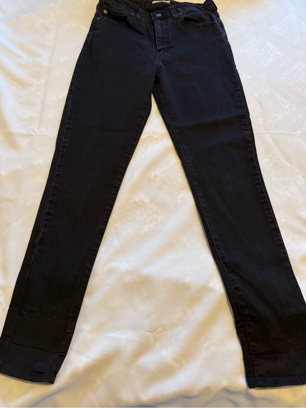 Levi’s 311 Shaping Skinny Black Jeans W29 L30